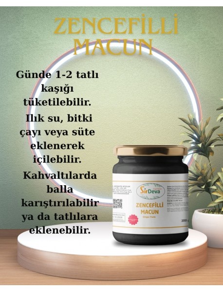SirDeva Zencefilli Macun(350 g)